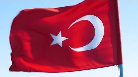 Flag of Turkey Close Up | Stock Footage - Videohive