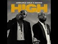 Adekunle Gold Ft. Davido – High (Official Lyric Video)
