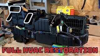 Car HVAC System Restoration  Civic Restoration 21
