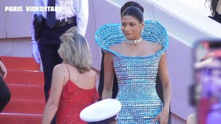 Famous Farhana Bodi on the red carpet of Cannes Film Festival 12 may 2026 Net Worth