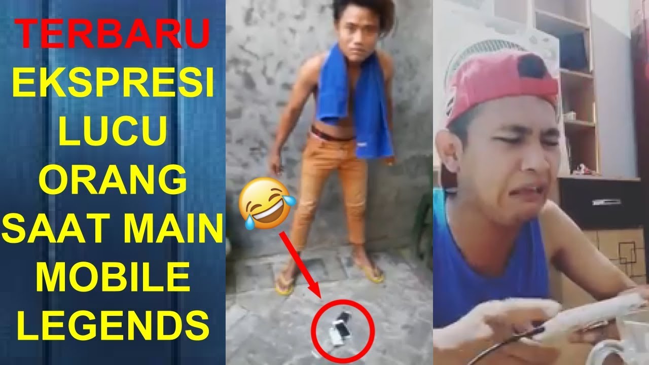 Ekspresi Lucu Orang Main Mobile Legends Part 2 Marah Marah