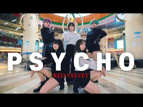 [KPOP] Red Velvet - PSYCHO Dance Cover / 레드벨벳 - 싸이코 안무