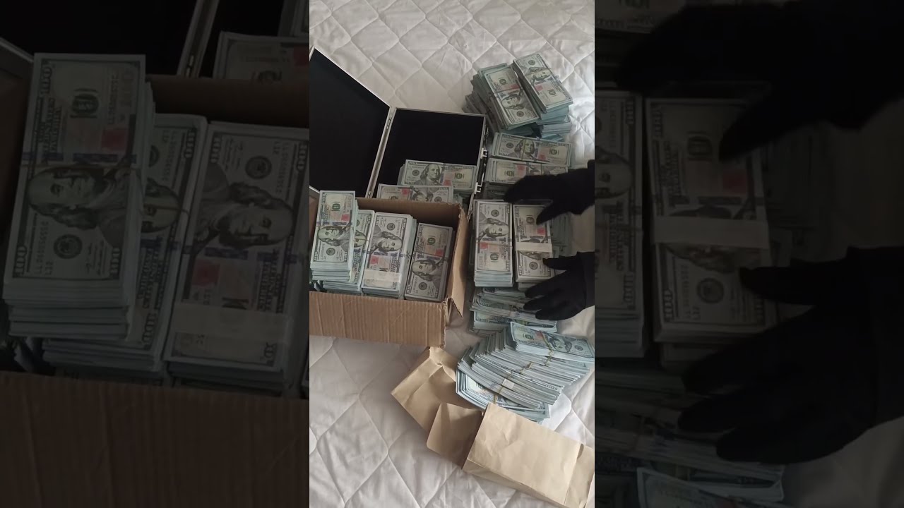  Us 600K Dollars Cash Dollar Money Million Millionaire