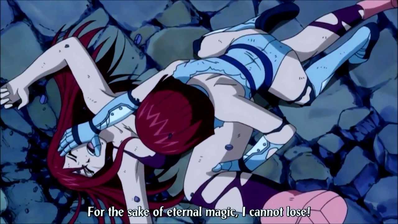 Featured image of post Erza Knightwalker Mystogan Share a gif and browse these related gif searches