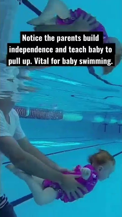 Baby Swimming 1 Year #babyswim #learntoswim #watersafety #goldcoast