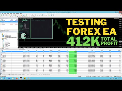 Testing Forex Trading EA 11th Months Update!