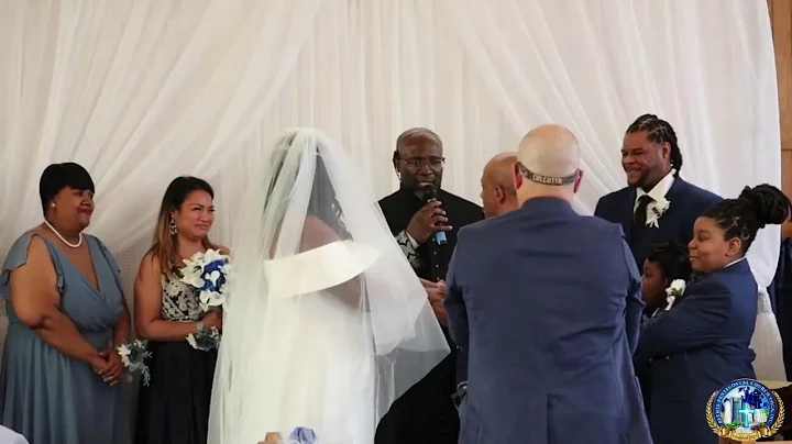 Wedding Ceremony of Elder Ricky Howard and Sis. Be...
