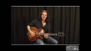 Alex Skolnick - Jazz Guitar Lesson