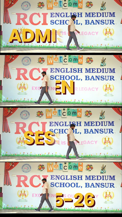 #admissionopen2025 #rcieduhubbansur #viralreel #rcischool #bansur #englishmediumschool #hindimedium