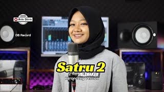 SATRU 2 'DENNY CAKNAN' KERONCONG VERSION || COVER RIFQI