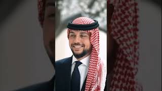 الفنان الأردني محمد ربيحات يهدي سمو الأمير الحسين بن عبدالله 