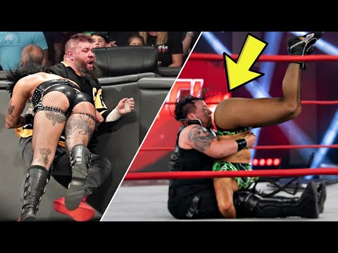 درگیری زنان و مردان در کشتی کج