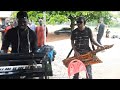 Santrofi sensational keyboardist nana boakye jam with obusco band at akoasi