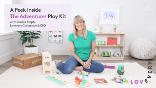 The Adventurer Play Kit For 1 Year Olds (1618 Months) | Lovevery