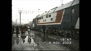 Поезд &quot;Тулпар-Тальго&quot; Алматы - Астана