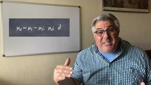 Hypothesis Test Matched Pairs