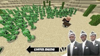 Coffin Meme but I didn't die Part 8 - Minecraft