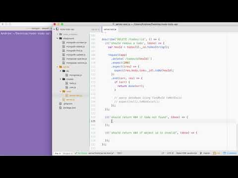 083 Testing DELETE todosid