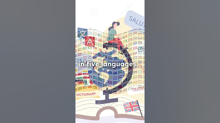 Say “Thank you” in 5 Languages! 🌍