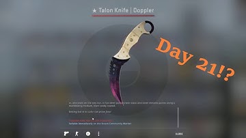 opening a case everyday until I get a knife (Day 21)
