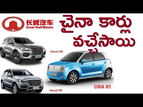 china-cars-launched-in-auto-expo-2020-|-చైనా-కార్లు-వచ్చేసాయి-|-telangana99