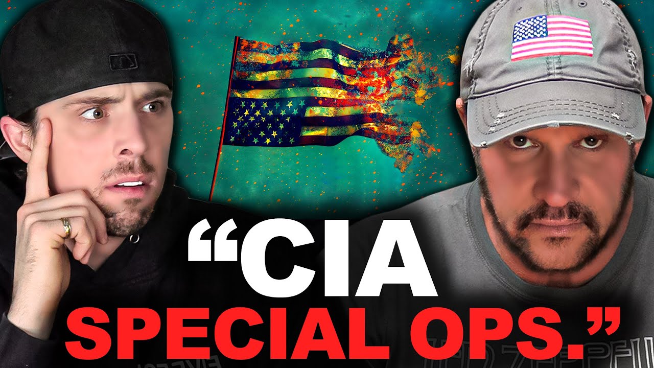CIA Hitman Joe Teti Black Ops, Mossad, Sleeper Cells & Stolen Valor