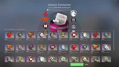 Opening a RMR 2020 Challengers Capsule.