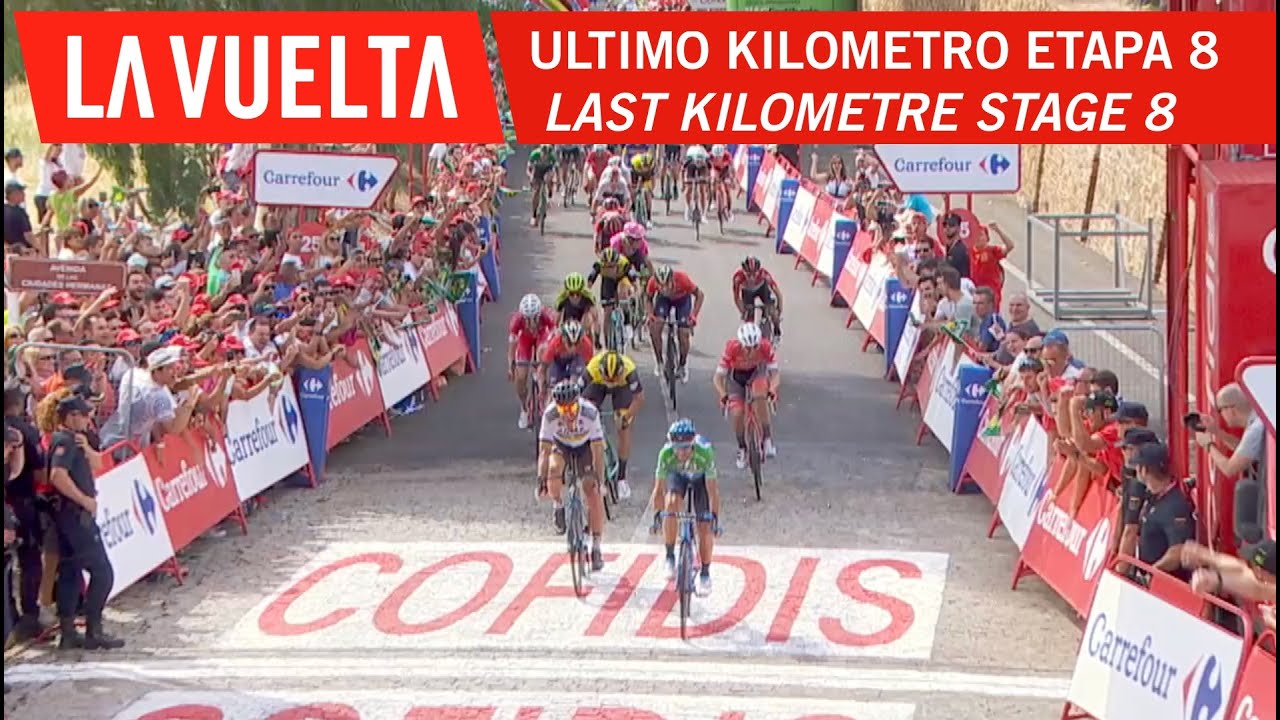 Vuelta stage 8 Alejandro Valverde pips Peter Sagan to take second stage win road.cc