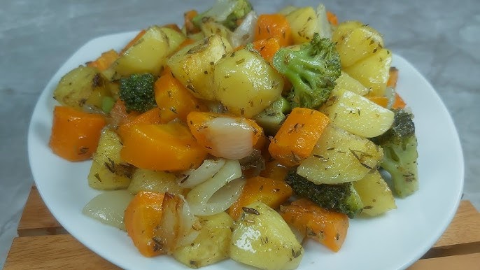 Légumes au four (four Omnia) - Les recettes de Mamylie (recettes faciles,  rapides pour tous les jours)