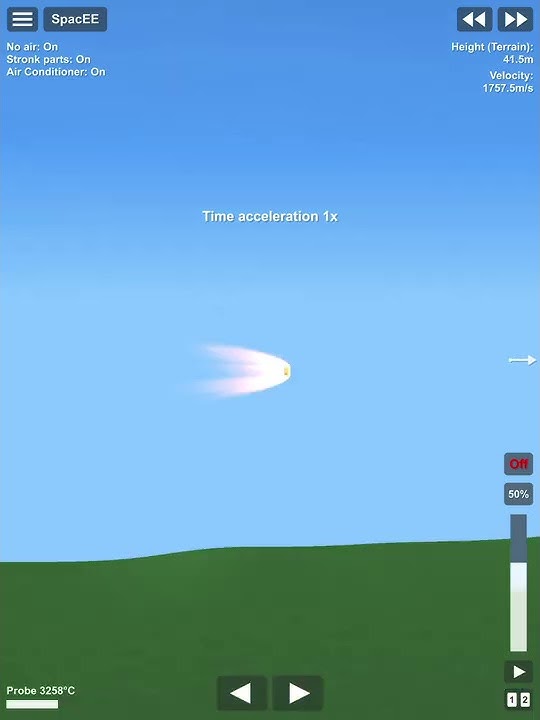 Lowest Earth Orbit in SFS