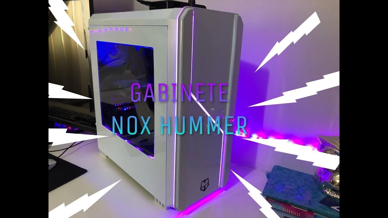 Caixa PC Nox Hummer MC Pro RGB - Caixa PC - Compra na