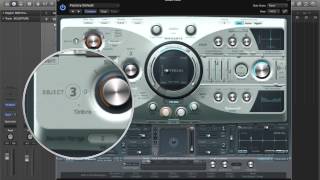 Logic Pro X - Video Tutorial 58 - Sculpture Synth Overview