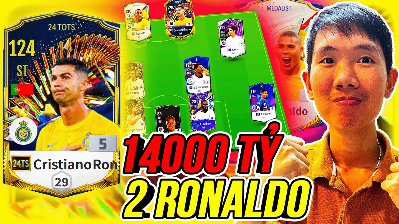 idle heroes super casino chips THÀNH HOÀ Dùng hết 14000 tỷ BP Build Team Real Madrid có 2 Ronaldo sơ đồ 4222 | FC Online