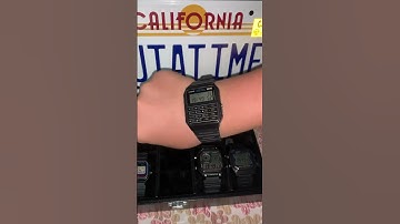 Casio CA-53W “Marty McFly”