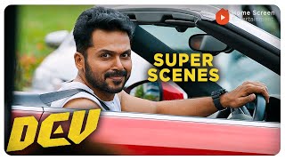 Dev Super Scenes | 'Dev':Drift...hearts melt! | Karthi | Rakul Preet Singh