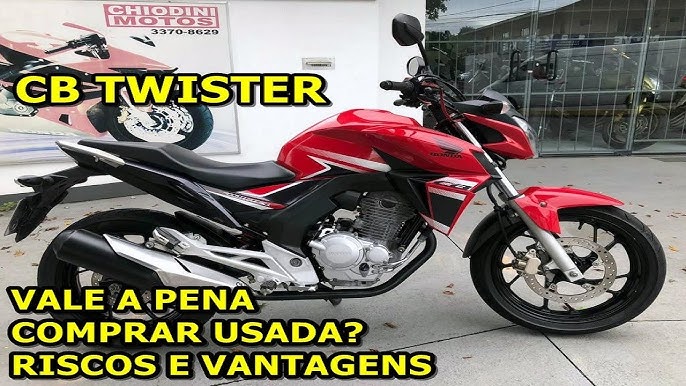 twister 2018, me deem a opinião de vocês, sobre a moto. : r/motoca