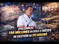 ¡POLÉMICA! 136 MILLONES EN SOLO 2 MESES DE GESTIÓN DE ITO BISONÓ
