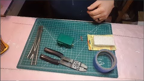 NEW - Install a tortoise switch machine