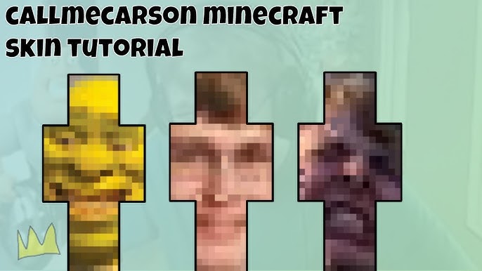 Face Minecraft Skin