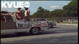 KVUE REWIND: Juneteenth parade in Austin (June 19, 1980) | KVUE