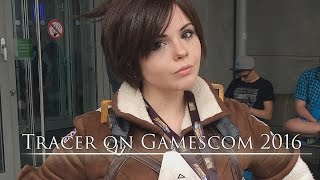 Tracer on Gamescom 2016