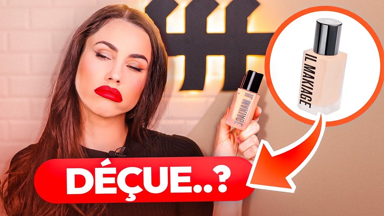 LE FOND DE TEINT IL MAKIAGE, ÇA VAUT QUOI (vraiment) ? YouTube LE FOND DE TEINT IL MAKIAGE, ÇA VAUT QUOI (vraiment) ? YouTube
