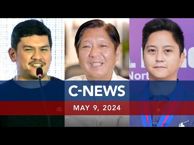 UNTV: C-NEWS | May 9, 2024 class=