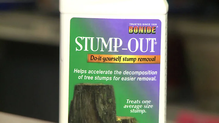 How to Remove a Tree Stump with Ace Hardware