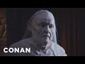 Conan Goes The Full Melisandre At #ConanCon  - CONAN on TBS