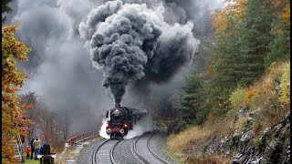 Steam Train Nostalgic & Rustic Adventure in Scotland, Highlands.