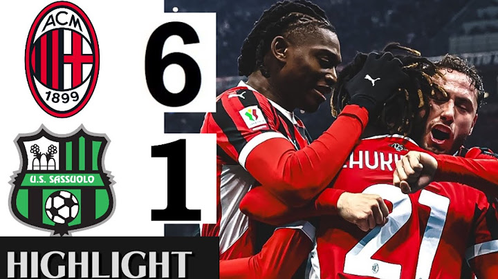 🔴AC Milan vs Sassuolo (6-1) HIGHLIGHTS | Coppa Italia 2024/2025 Seasons