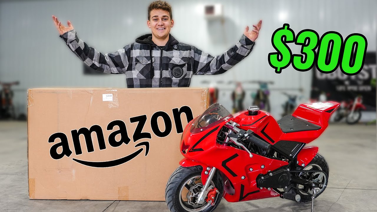 Testing 300 Amazon Pocket Rocket It gets Destroyed