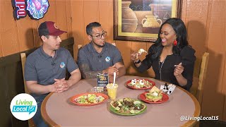 Authentic Appetizers at El Azteca | Living Local 15