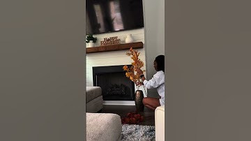 FALL DECOR IDEAS FOR YOUR LIVING ROOM #falldecor #decor #autumn